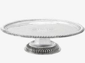 Silver Tazza