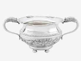 Silver Sugar Bowl