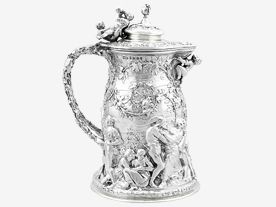 Victorian Silver