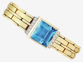 Aquamarine Bracelets