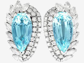 Aquamarine Earrings