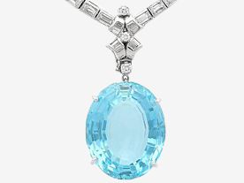 Aquamarine Necklaces