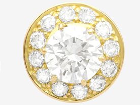 Diamond Cluster Earrings