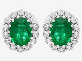 Emerald Earrings
