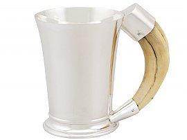 Sterling Silver Pint Mug for Sale