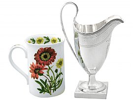 sterling silver jug