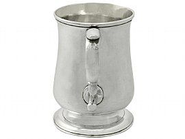 Sterling Silver Half Pint Mug 