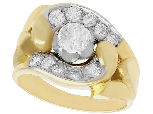 Victorian Cocktail Ring