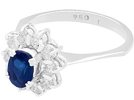 Sapphire Ring Vintage