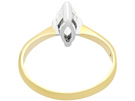 Vintage Marquise Solitaire Ring for Sale UK