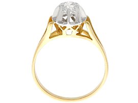 French Solitaire Ring 
