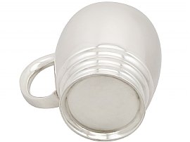 Art Deco Christening Mug for Sale