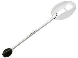 Coffee Bean Spoons Silver