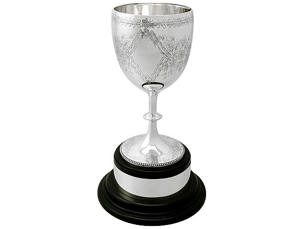 Collectable Silver Presentation Cup