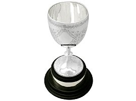 Collectable Silver Presentation Cup