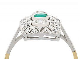 Art Deco Dress Ring