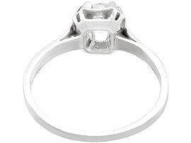 1920s White Gold Diamond Engagement Ring UK