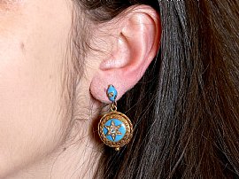 Turquoise earrings 