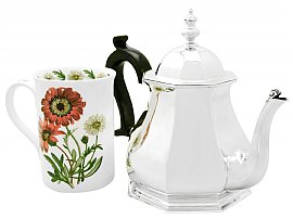 Antique Queen Anne Teapot