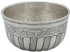 Russian Silver Drinking Bowl - Antique 1790