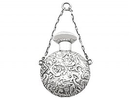 Victorian Silver Scent Flask
