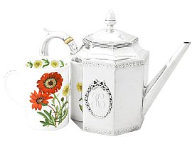 American Silver teapot 