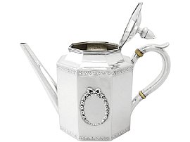 American teapot open