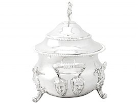 Antique Sterling Silver Soup Tureen