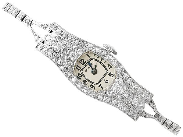 Antique Diamond Watch