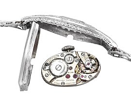 Antique Art Deco Diamond Watch