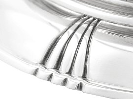 sterling silver cup detail 