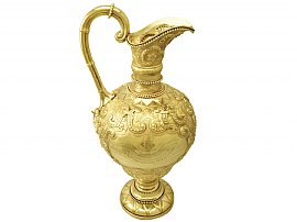 Gold Jug in 9ct Yellow Gold