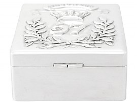 Indian Silver Box 