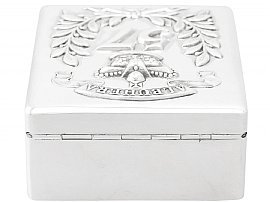 Indian Silver Box 