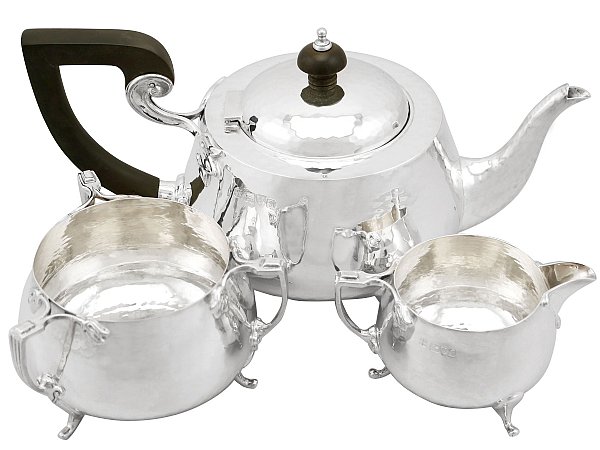 Art Nouveau Silver Tea Set