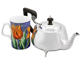 Art Nouveau Silver Tea Set