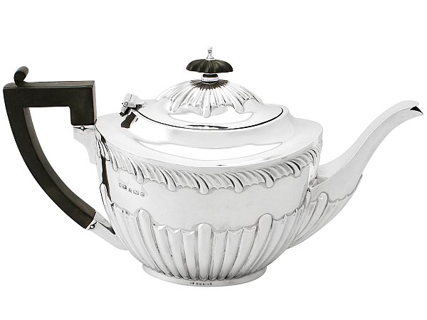 Edwardian teapot 