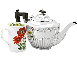 Antique Edwardian teapot 