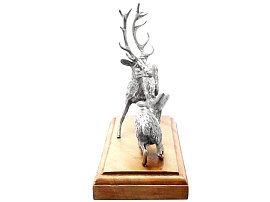 Sterling Silver Deer Model
