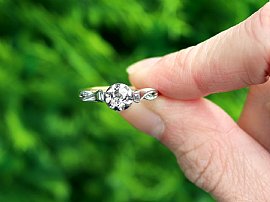 1930s Antique Diamond Engagement Ring