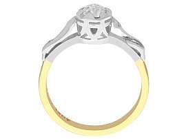 1930s Diamond Engagement Ring