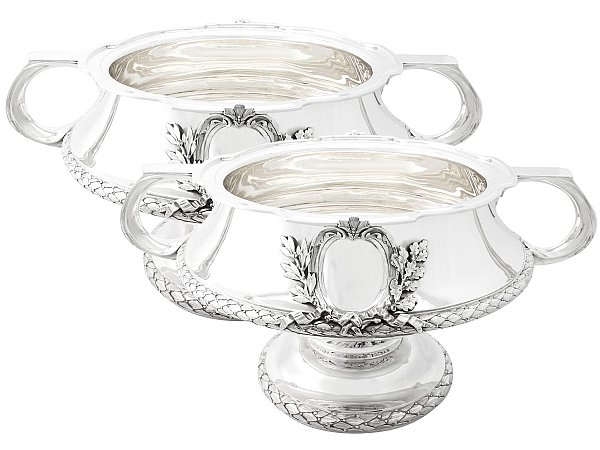 Large Silver Bowls