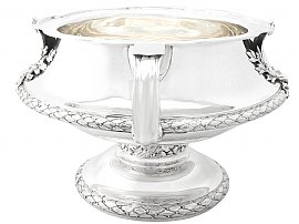 Antique Large Silver Bowl/Centrepiece 