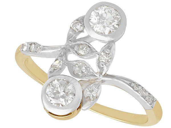 Art Nouveau Inspired Dress Ring