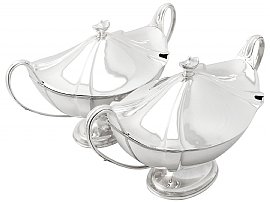 Sterling Silver Soup Tureens