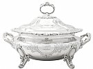 Sterling Silver Soup Tureen - Antique Victorian (1871)