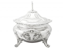 Sterling Silver Soup Tureen