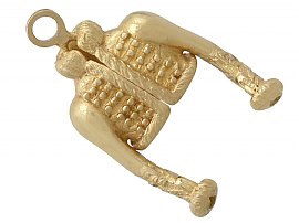 Antique Gold Bracelet Charms