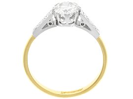 1940s Diamond Engagement Ring