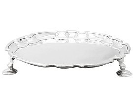 Sterling Silver Waiter Tray